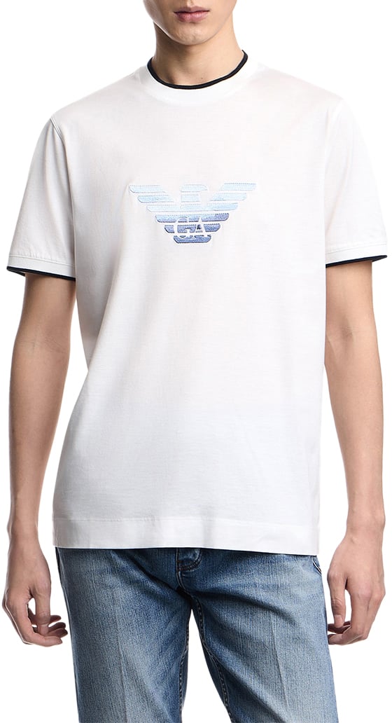 Emporio Armani T-shirts White Wit