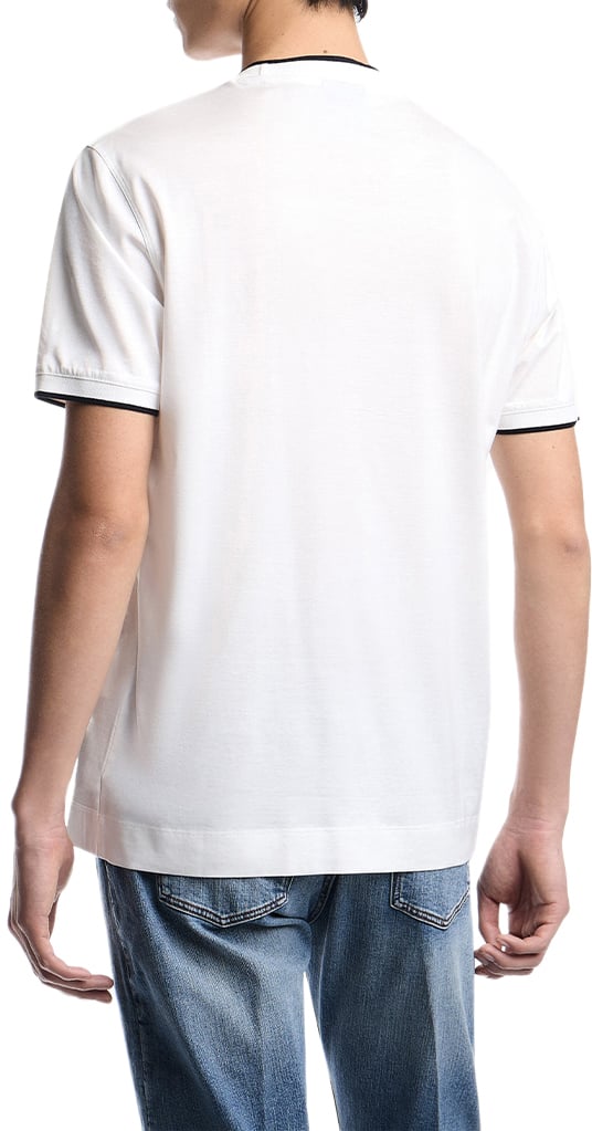 Emporio Armani T-shirts White Wit