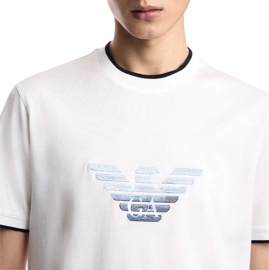 Emporio Armani T-shirts White Wit