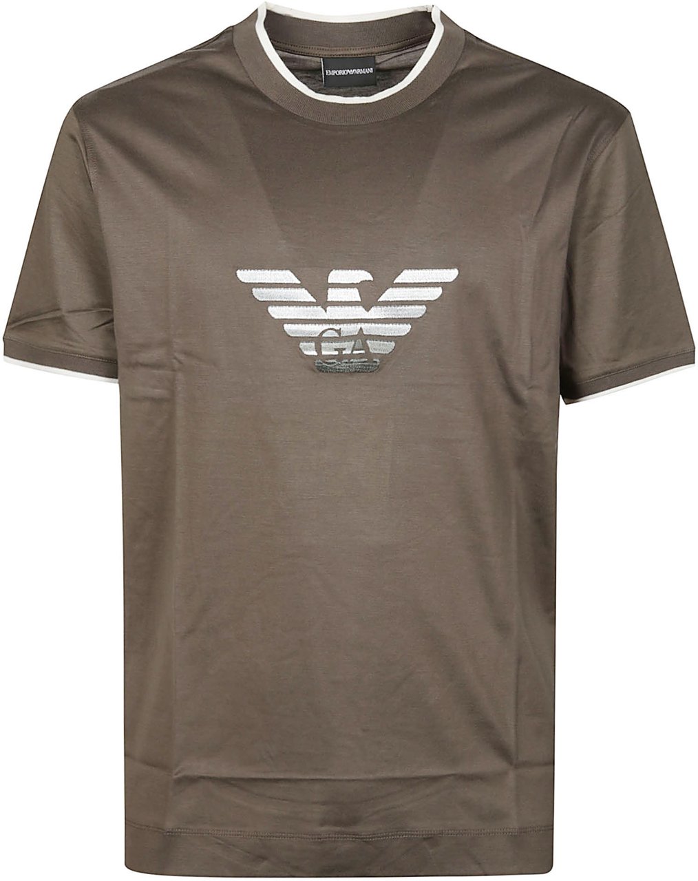 Emporio Armani Eagle Embroidery T-shirt Divers Divers