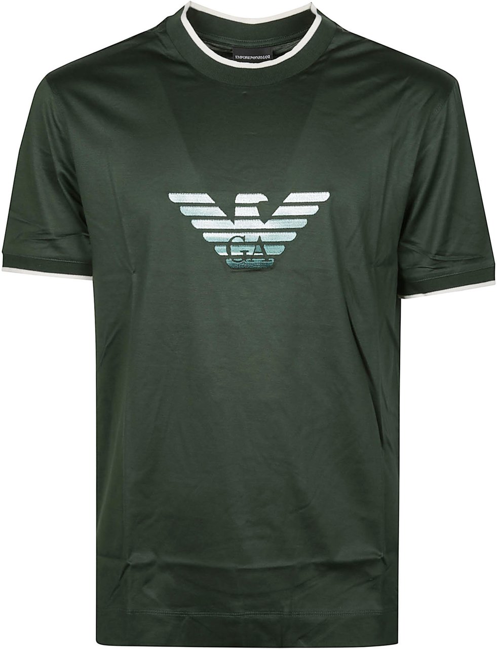 Emporio Armani Eagle Embroidery T-shirt Divers Divers