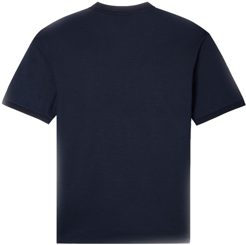 Emporio Armani T-shirts Blue Blauw