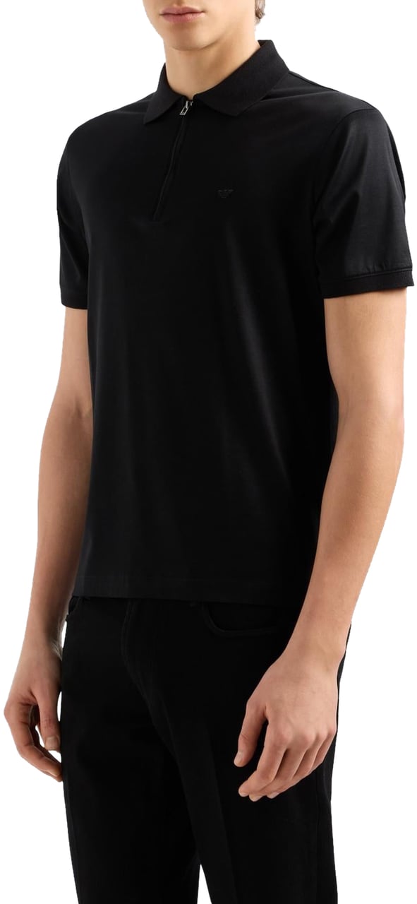 Emporio Armani Heren Armani T-Shirt Zwart