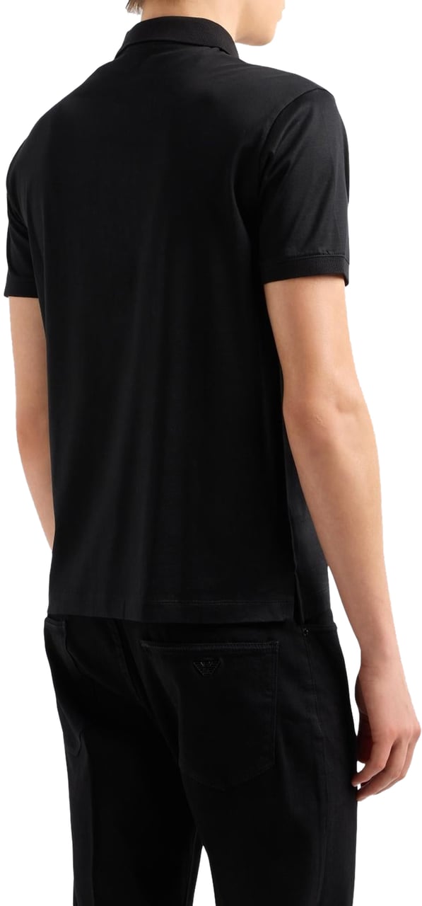 Emporio Armani Heren Armani T-Shirt Zwart