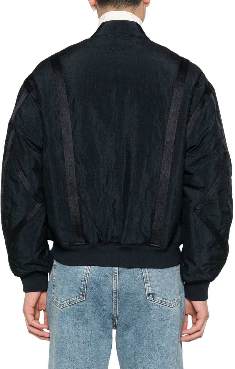 Emporio Armani Coats Blue Blauw