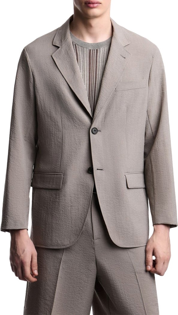Emporio Armani Blazers Brown Bruin