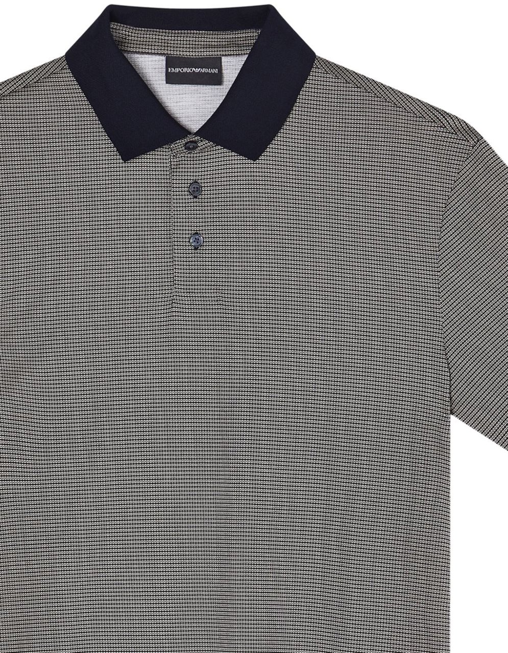 Emporio Armani T-Shirts And Polos Grey Grijs