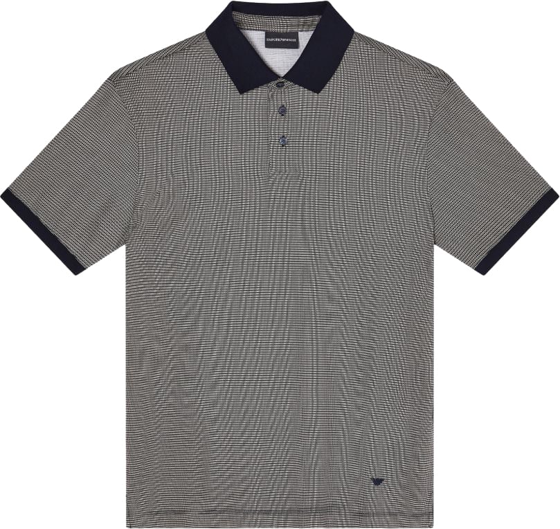 Emporio Armani T-Shirts And Polos Grey Grijs