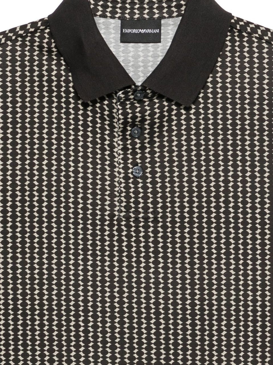 Emporio Armani T-Shirts And Polos Black Zwart