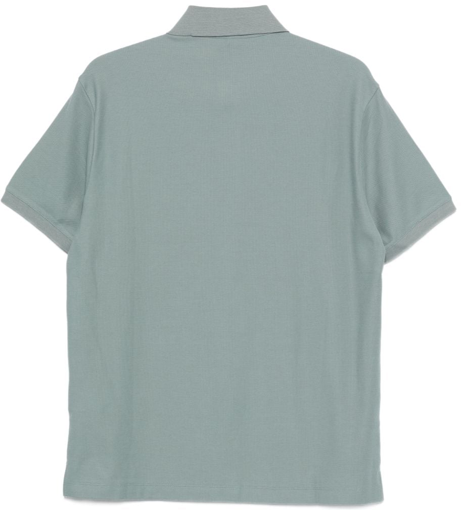 Emporio Armani T-Shirts And Polos Clear Blue Blauw