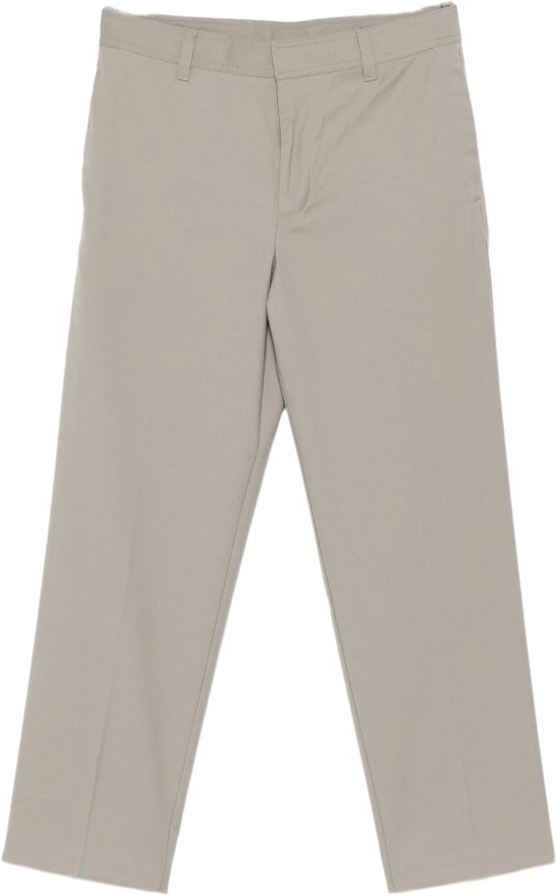 Emporio Armani Trousers Dove Grey Grijs