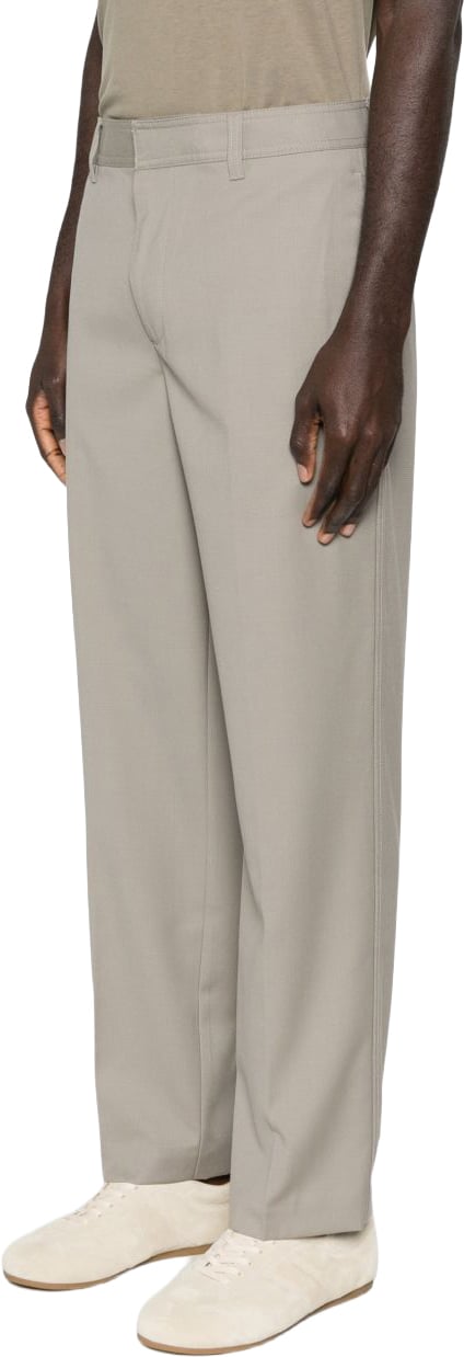 Emporio Armani Trousers Grey Taupe