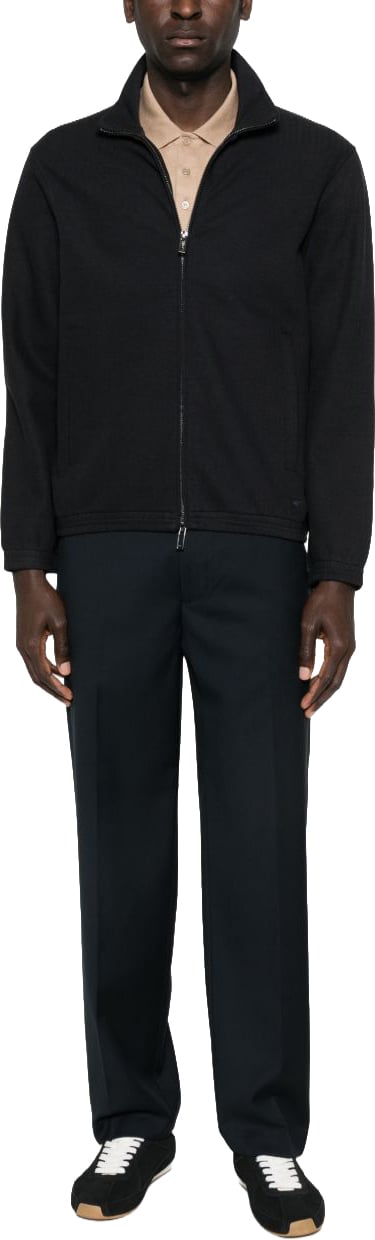Emporio Armani Trousers Navy Navy