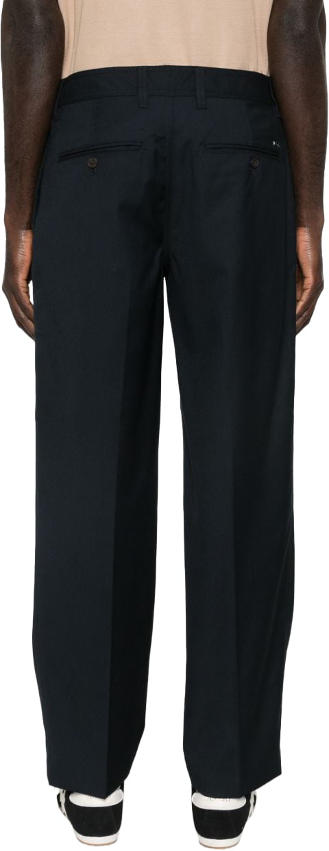 Emporio Armani Trousers Navy Navy