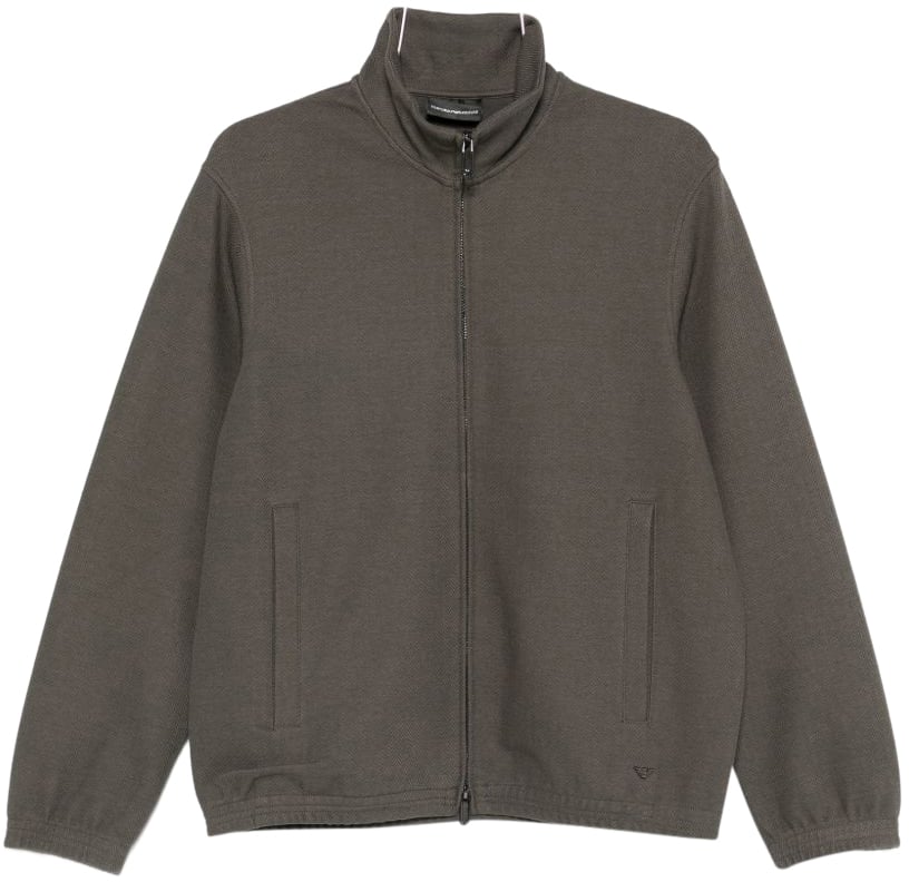 Emporio Armani Sweaters Grey Grijs