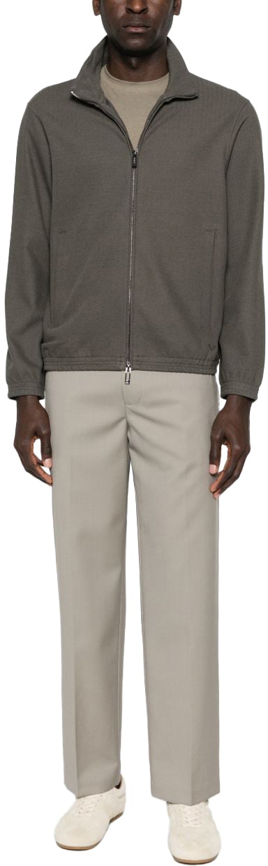 Emporio Armani Sweaters Grey Grijs