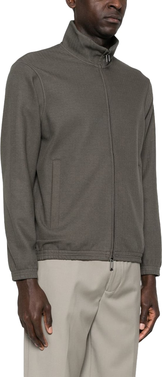 Emporio Armani Sweaters Grigio Grijs
