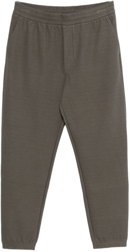 Emporio Armani Trousers Grey Grijs
