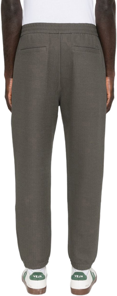 Emporio Armani Trousers Grey Grijs