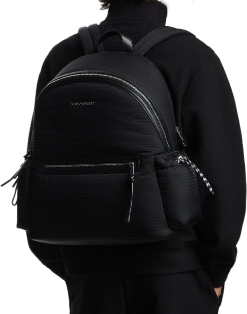 Emporio Armani Bags Nero Zwart