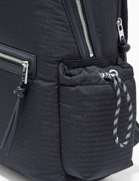 Emporio Armani Bags Nero Zwart