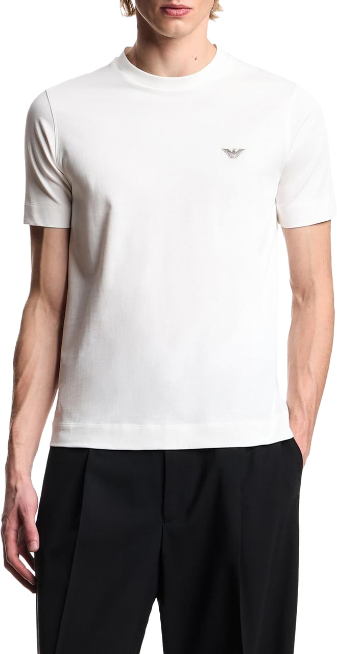 Emporio Armani Heren Armani T-Shirt Wit