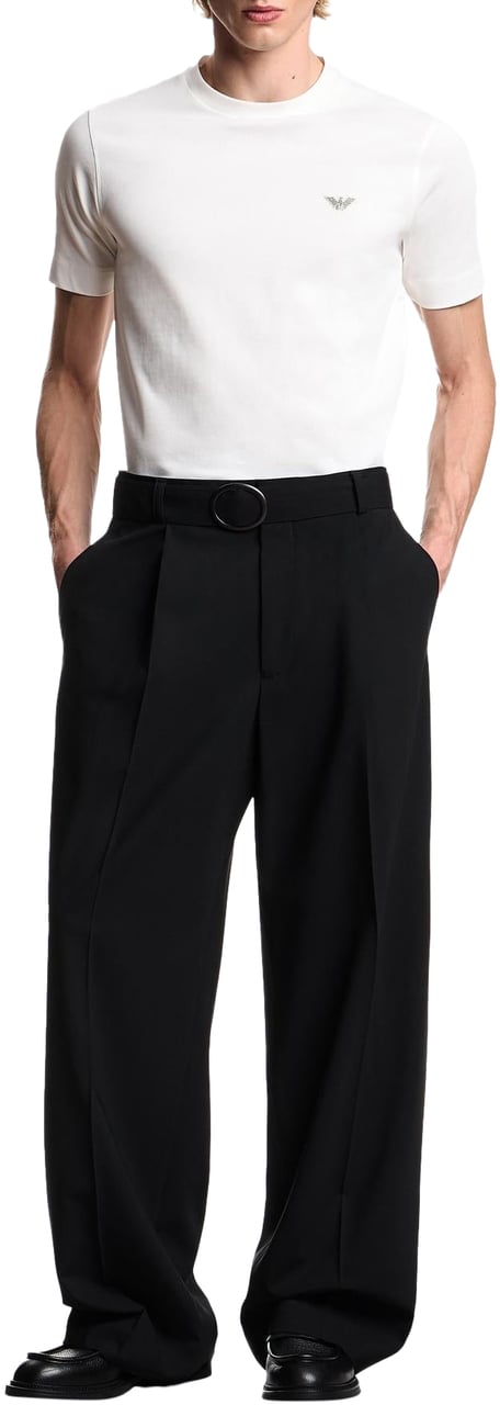 Emporio Armani Heren Armani T-Shirt Wit