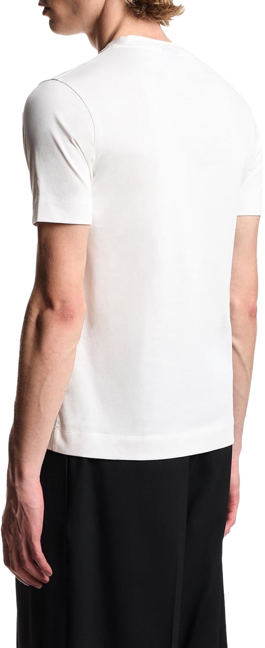 Emporio Armani Heren Armani T-Shirt Wit