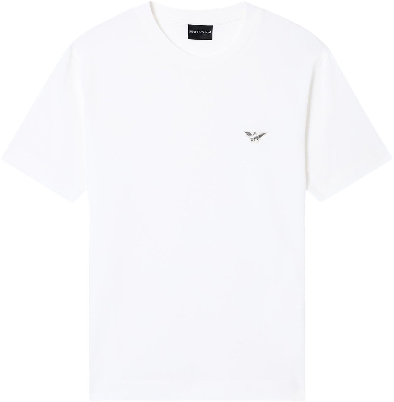 Emporio Armani Heren Armani T-Shirt Wit