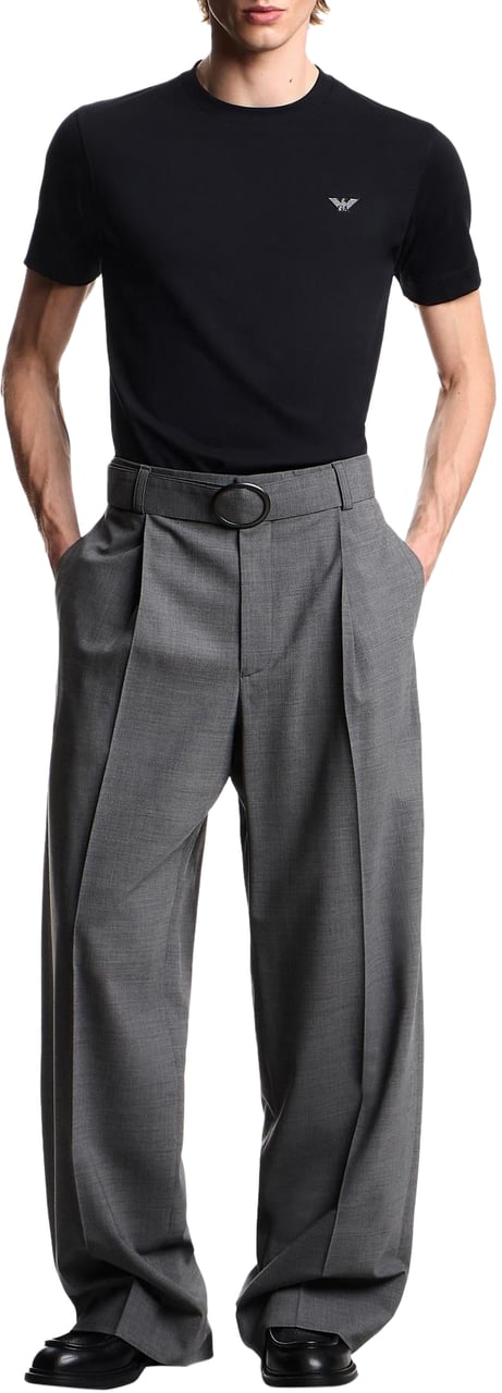 Emporio Armani Heren Armani T-Shirt Blauw