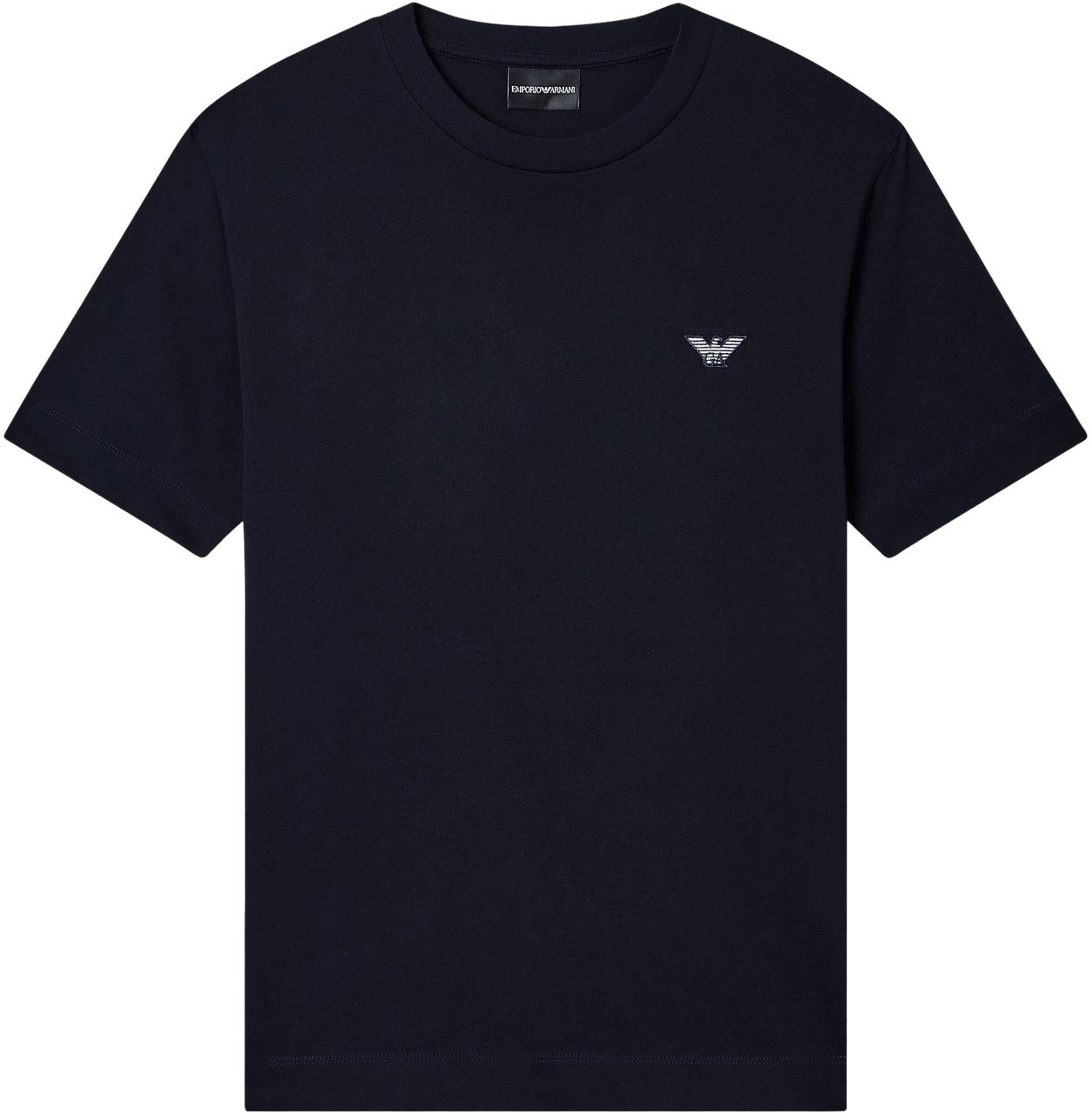 Emporio Armani Heren Armani T-Shirt Blauw