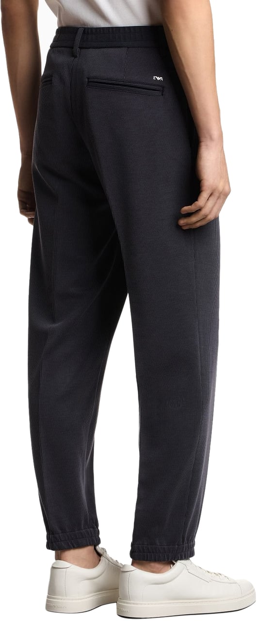 Emporio Armani Trousers Emporio Armani Zwart