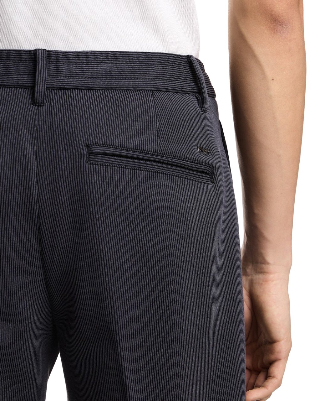 Emporio Armani Trousers Emporio Armani Zwart