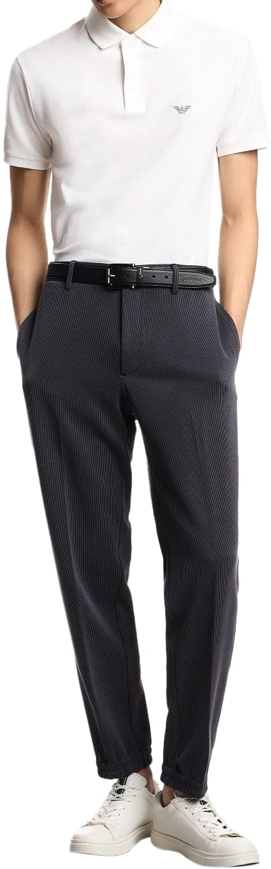 Emporio Armani Trousers Emporio Armani Zwart