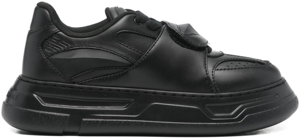 Emporio Armani Sneakers Black Zwart