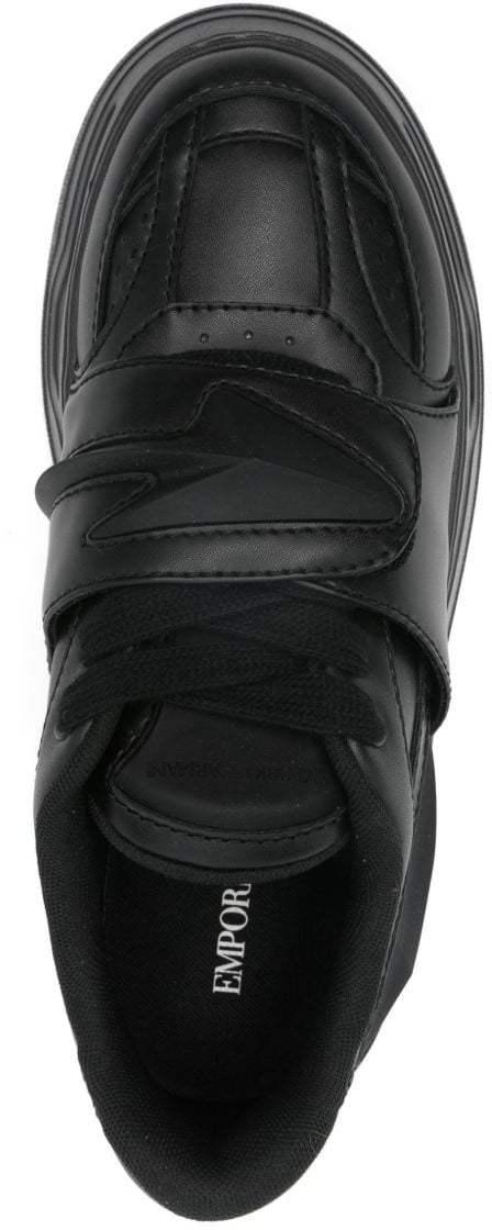 Emporio Armani Sneakers Black Zwart