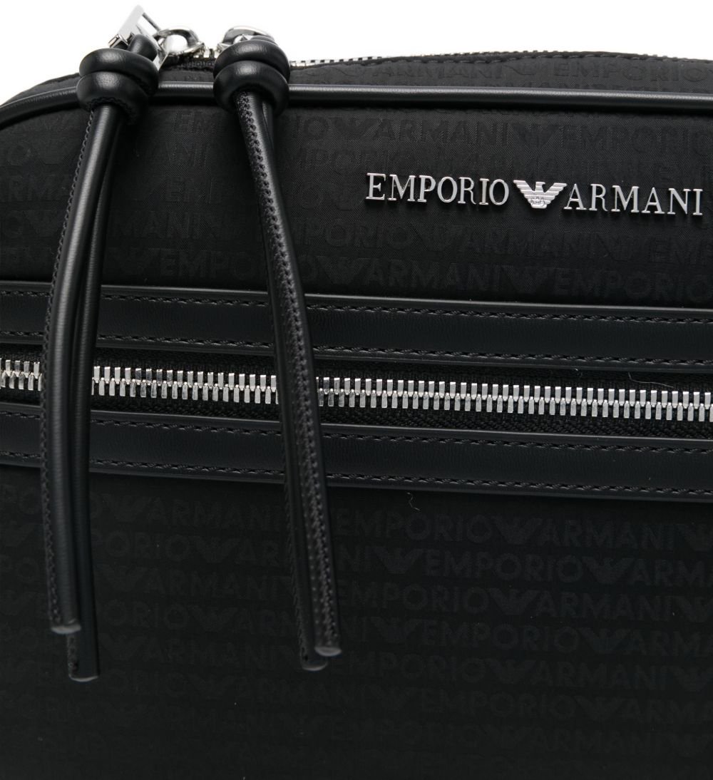 Emporio Armani Bags Nero Zwart