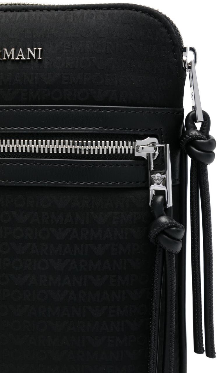 Emporio Armani Bags Black Zwart