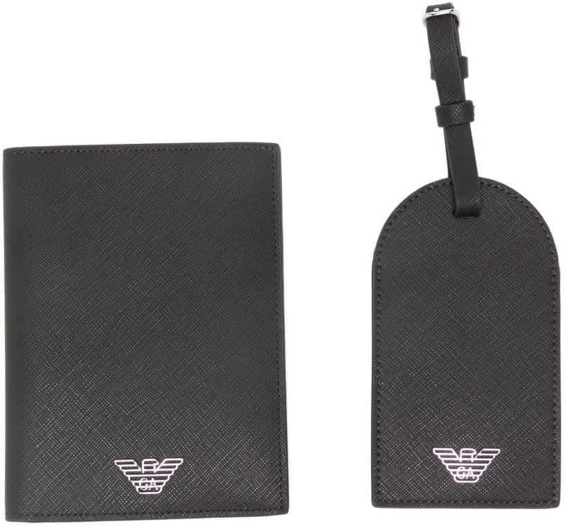 Emporio Armani Wallets Grey Grijs