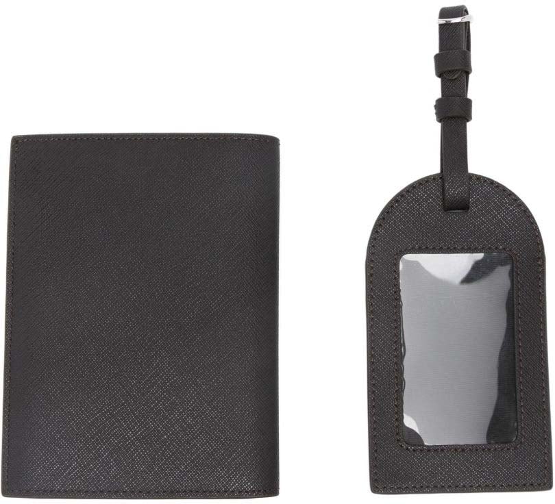 Emporio Armani Wallets Grey Grijs