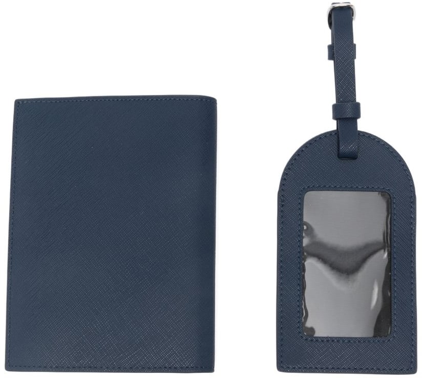 Emporio Armani Wallets Blue Blauw