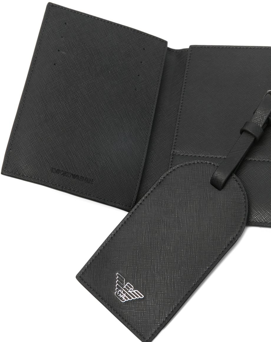 Emporio Armani Wallets Black Zwart