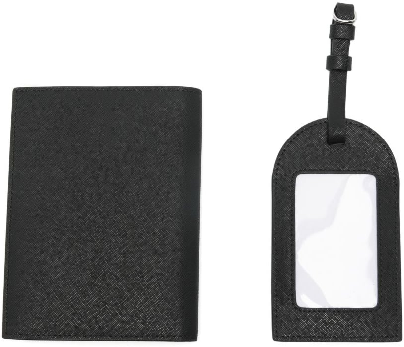 Emporio Armani Wallets Black Zwart