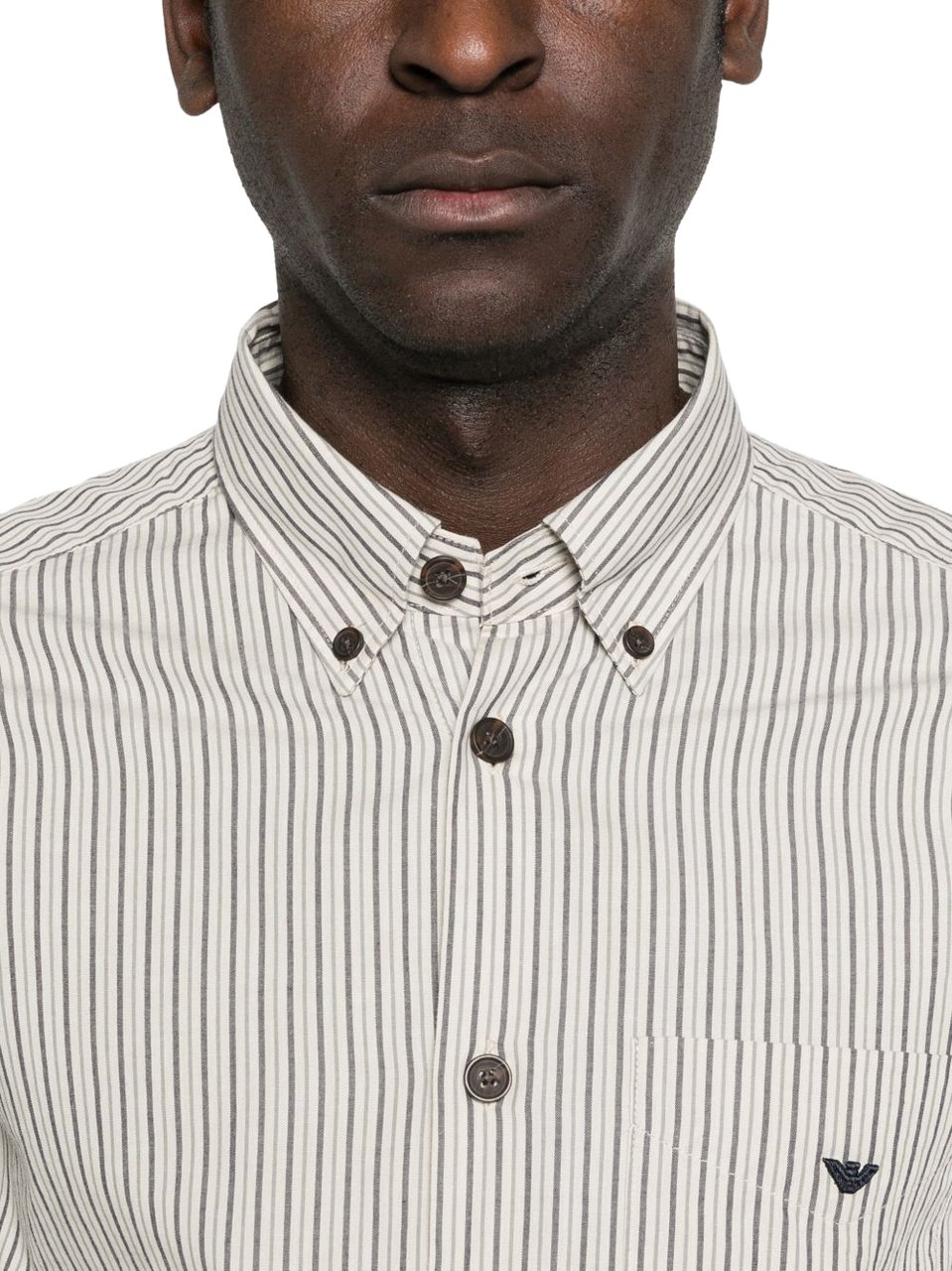 Emporio Armani Shirts Beige Beige