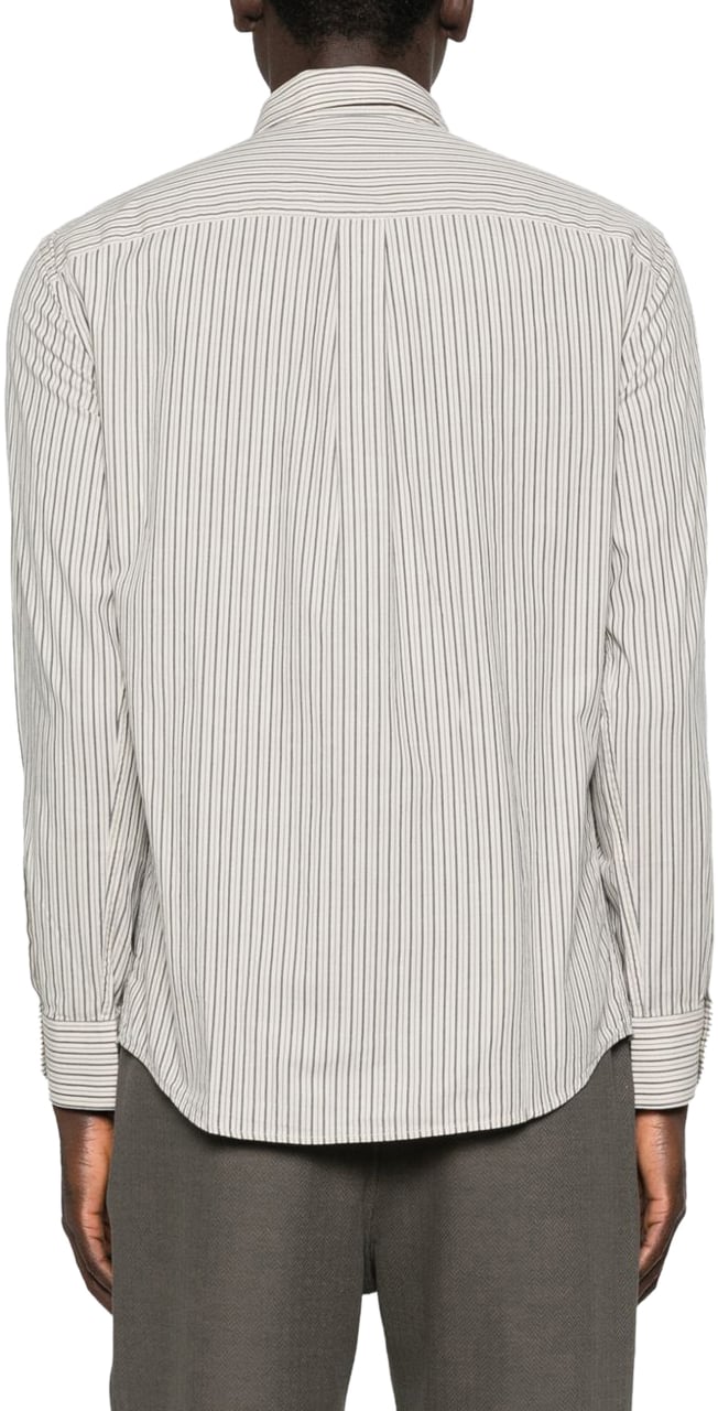 Emporio Armani Shirts Beige Beige