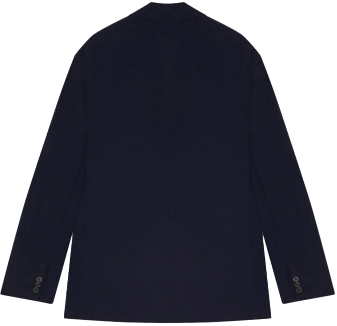 Emporio Armani Jackets Blue Navy