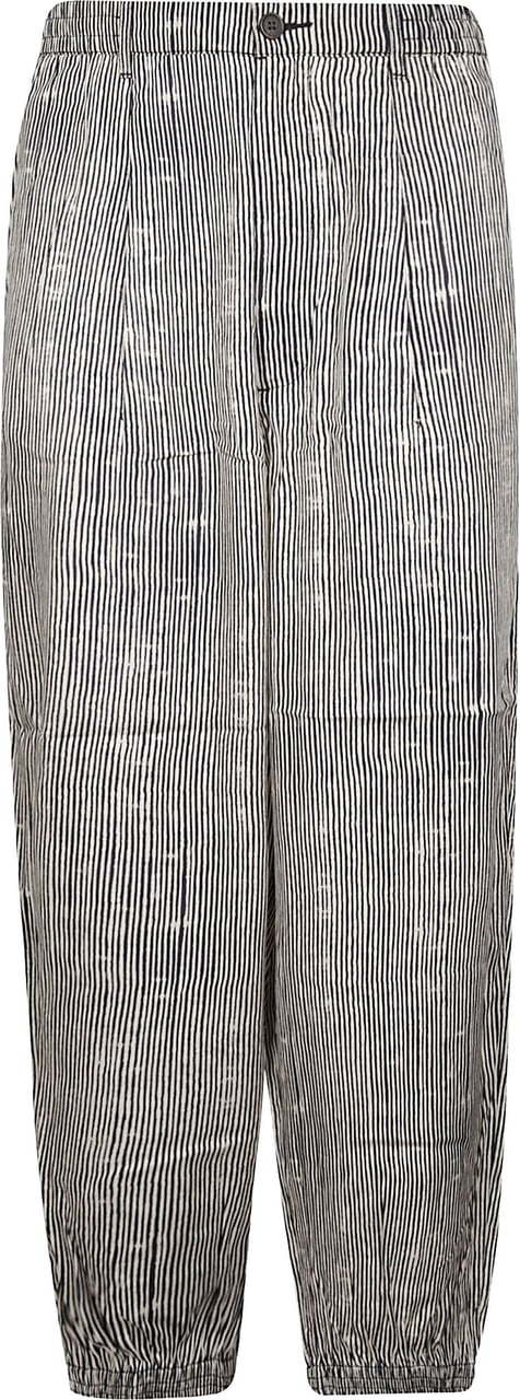 Emporio Armani All Over Print Pant Multicolour Divers