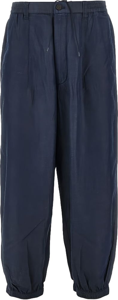 Emporio Armani Trousers Navy Navy