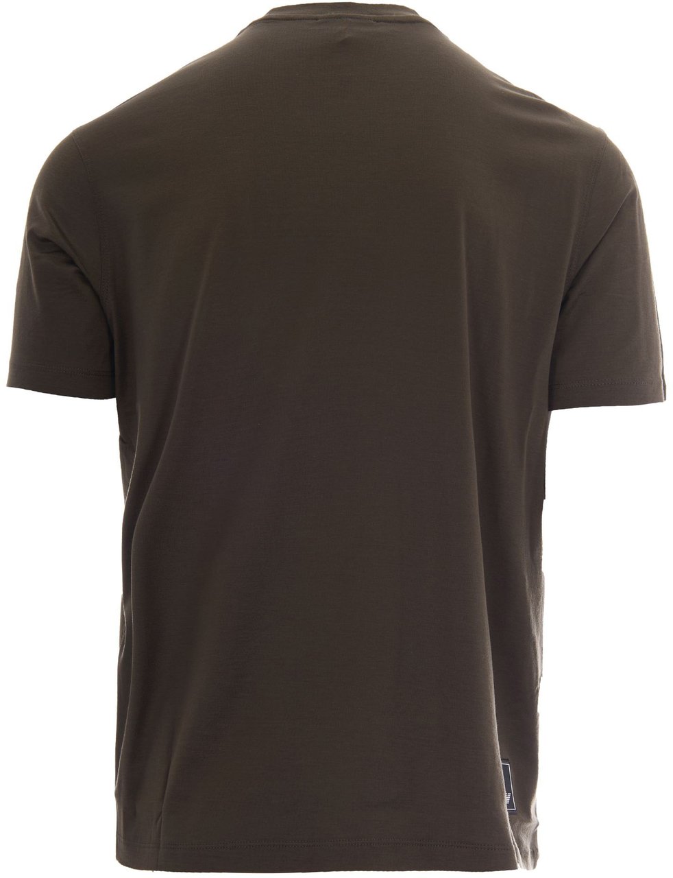 Emporio Armani T-Shirts And Polos Forest Night Groen
