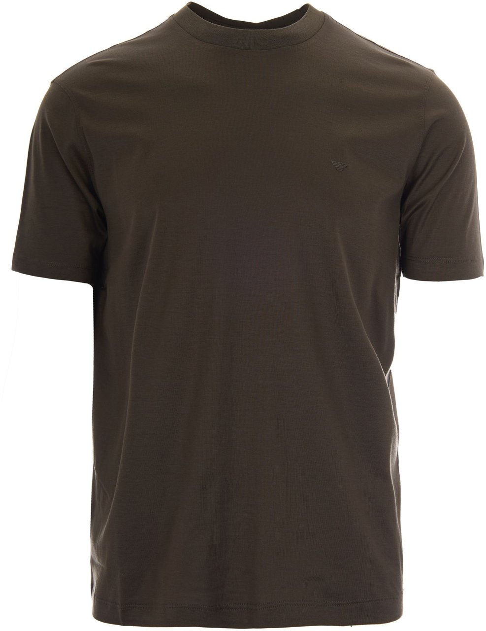 Emporio Armani T-Shirts And Polos Forest Night Groen